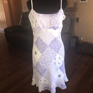 Jonathan Martin Purple Summer Dress Vintage!